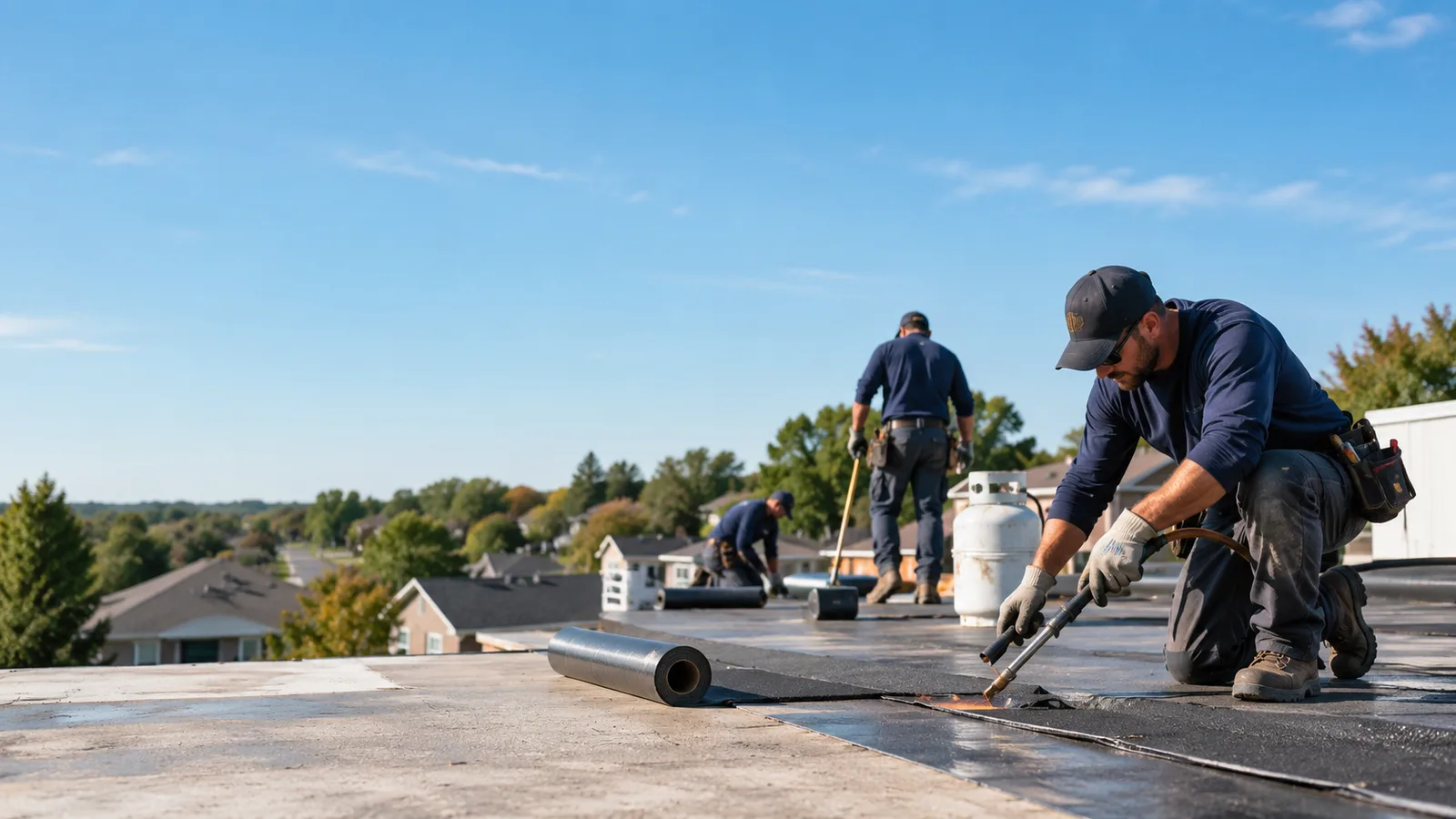 Flat Roof Leak Repair providers in Lexington, TX